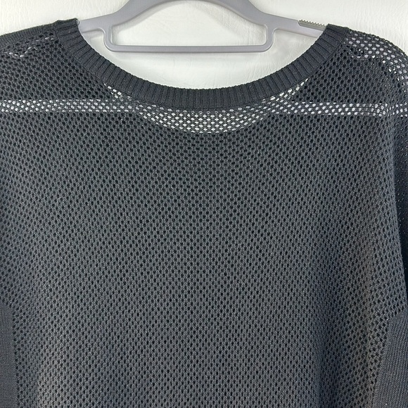 Lululemon Athletica Well Being Knit Mesh Back Sweater - Picture 8 of 11